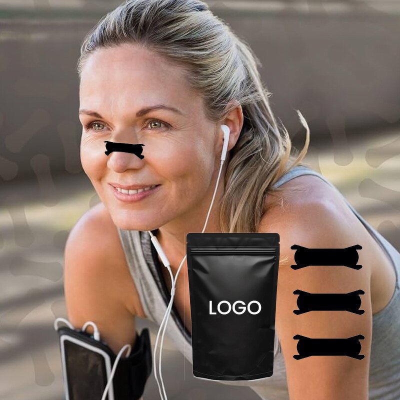 Nasal Strips Manufacturer - Strong Adhesive Hypoallergenic for Athletes