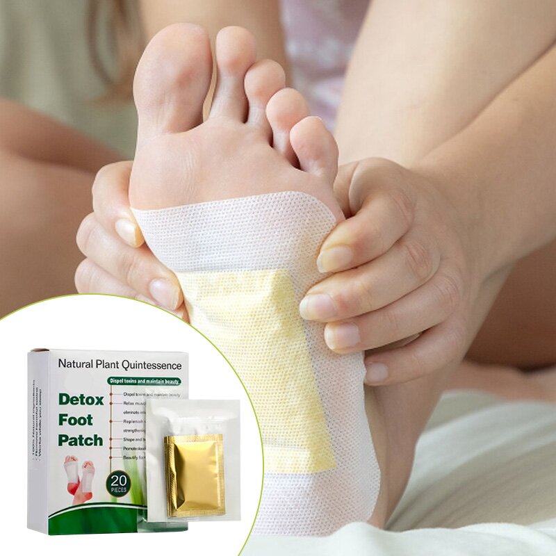 Foot Patch Manufacturer - 2in1 Bamboo Vinegar and Charcoal Herbal Detox Cure