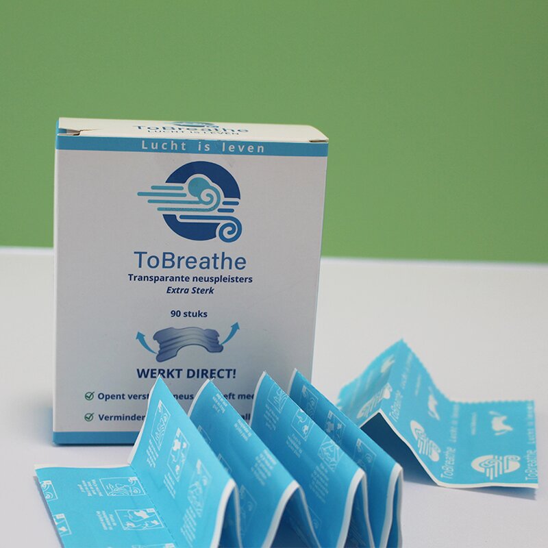 Nose Strips Manufacturer - Breathe Right Original for Sleep Aid & Snoring Relief