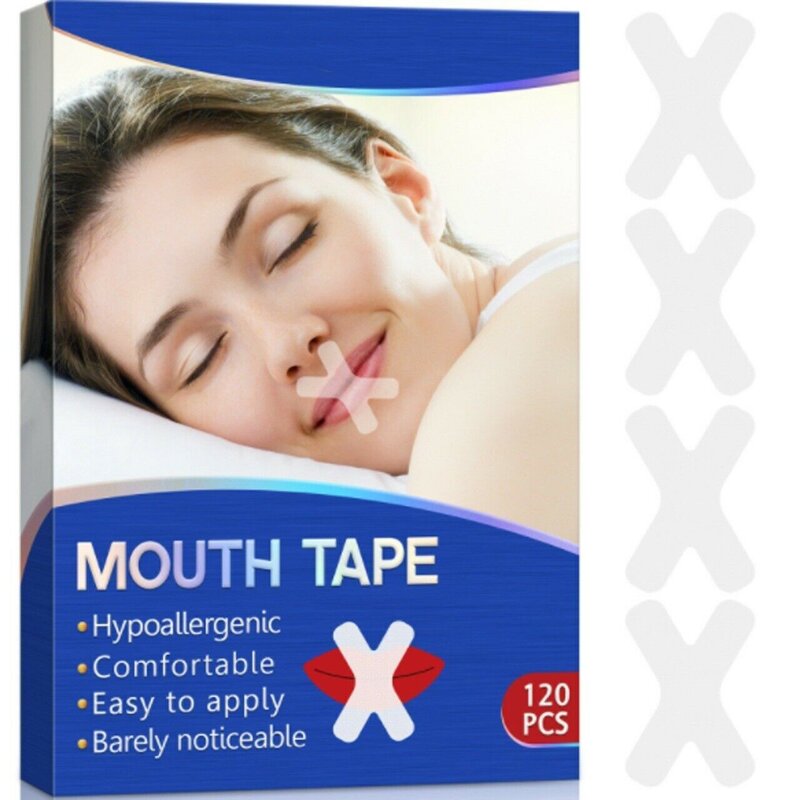 Sleep Strips Manufacturer - OEM X-Shaped for Adults to Stop Snoring