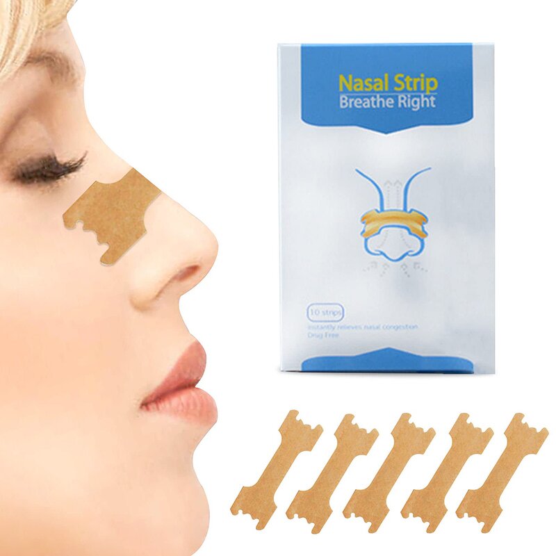 Nose Strips Manufacturer - Breathe Right Original for Sleep Aid & Snoring Relief