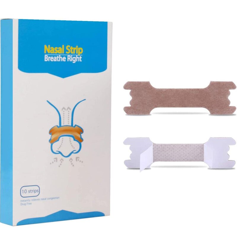 Nasal Strips Manufacturer - Customized for Rhinitis Snoring & Improved Sleeping