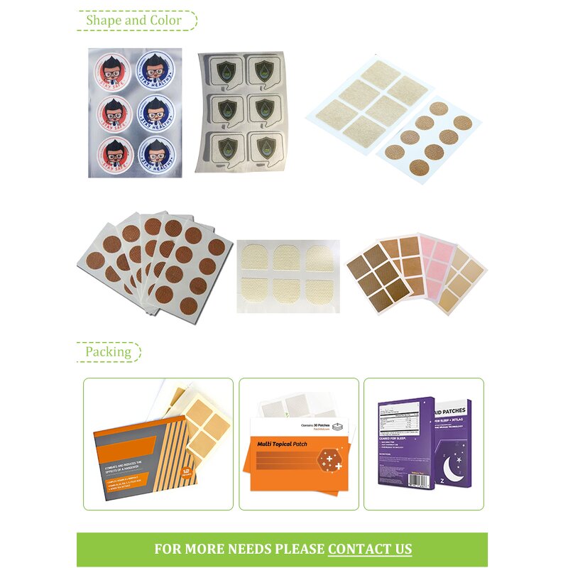 Vitamin Energy Patch Manufacturer - CE Certification, Strong Adhesive B12