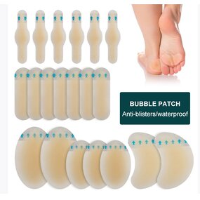Hydrocolloid Blister Patch Manufacturer - Waterproof Hydrogel Hypoallergenic for Foot