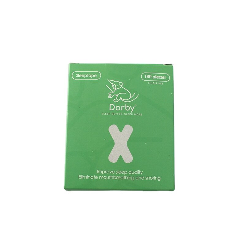Nasal Mouth Tape Manufacturer - 2024 New Trend Gentle Transparent White & Black