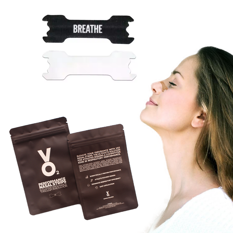 Nasal Strip Manufacturer - CE OEM Waterproof, Extra Strength Black for Athletes