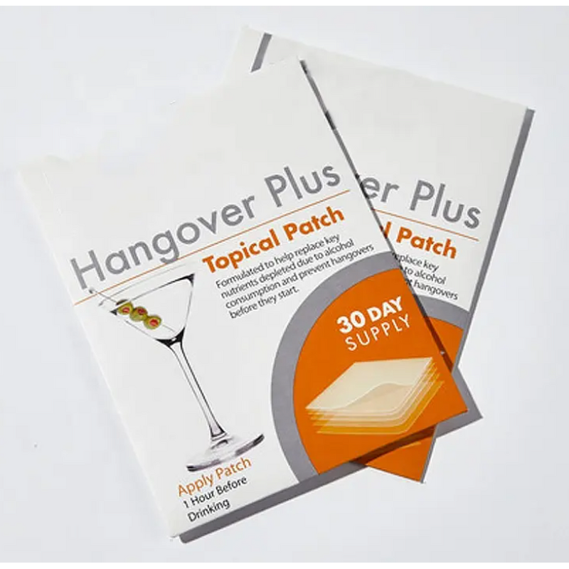 Hangover Patch Manufacturer - OEM Natural Anti-Drunk with Herbal & Gel Material