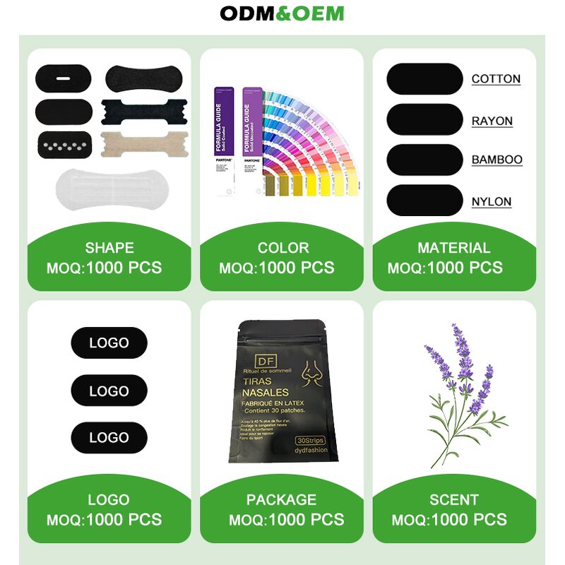 Anti-Snoring Mouth Strips Manufacturer - for Better Nasal Breathing & Snoring Reduction