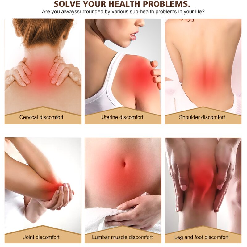 Moxibustion Heating Patch Manufacturer - Private Label Adhesive for Menstrual Cramps