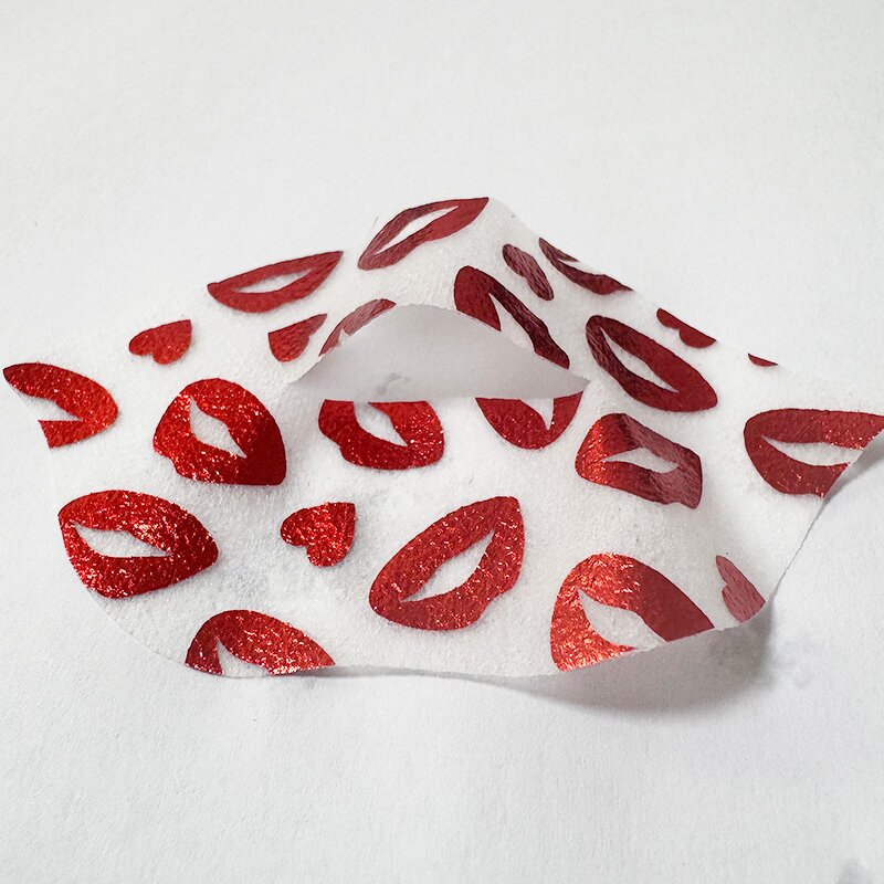 Lip Care Mask Patch Manufacturer - Disposable Red Collagen Crystal Hydrating Non-Slip