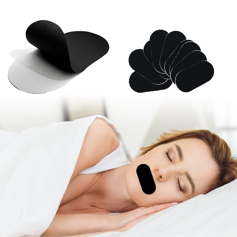Anti-Snoring Mouth Tape Manufacturer - Effective Transparent Strips for Better Breathing