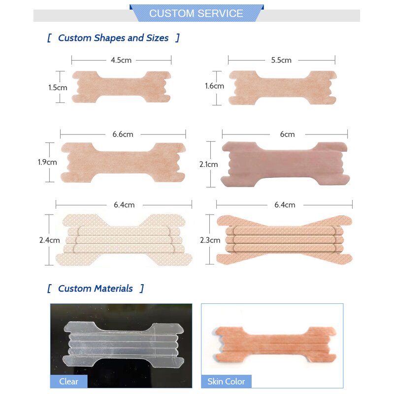 Nose Strips Manufacturer - Customizable for Better Breath & Sleep Assistance
