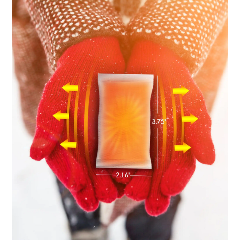 Hand Warmer Pads Manufacturer - Disposable Pocket, NY Brand NY-003 1-Year Shelf Life