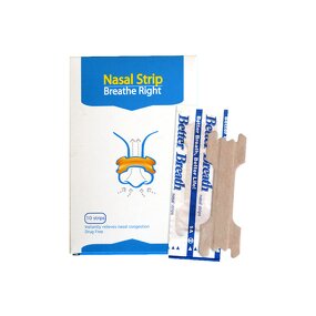 Nasal Strips Manufacturer - Custom Breath Right for Improved Sleep & Snoring