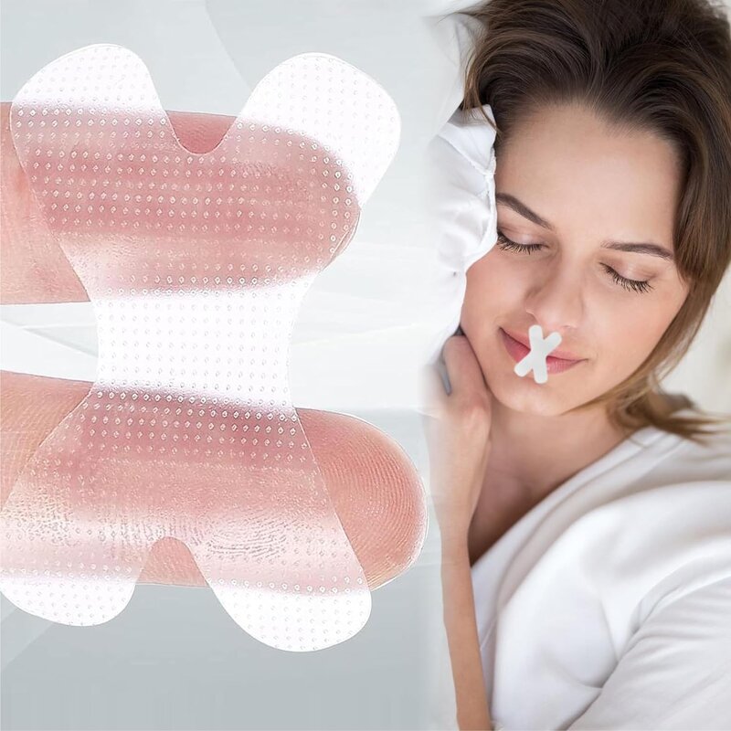 Sleep Strips Manufacturer - OEM X-Shaped for Adults to Stop Snoring