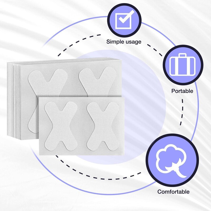 Sleep Strips Manufacturer - 2024 X-Shape Transparent for Snoring Relief