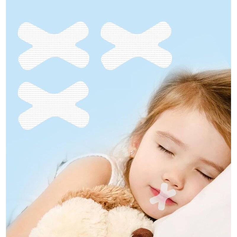 Nasal Mouth Tape Manufacturer - 2024 New Trend Gentle Transparent White & Black