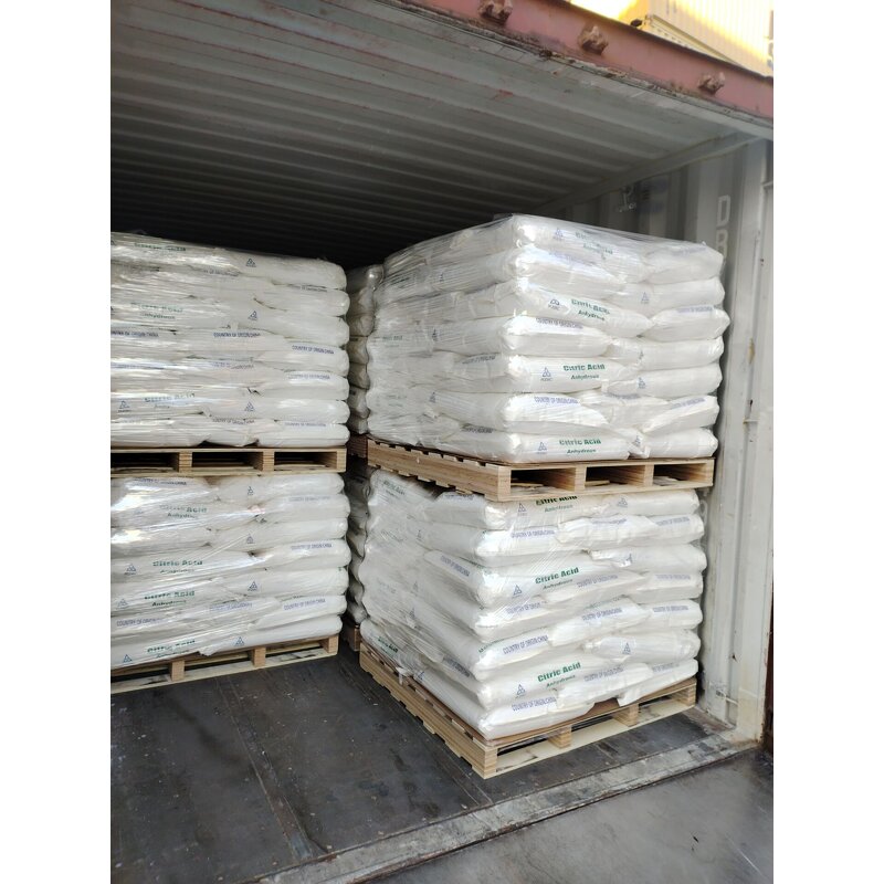Citric Acid Monohydrate Manufacturer - Best Quality CAS 77-92-9 Dry Powder Bp98