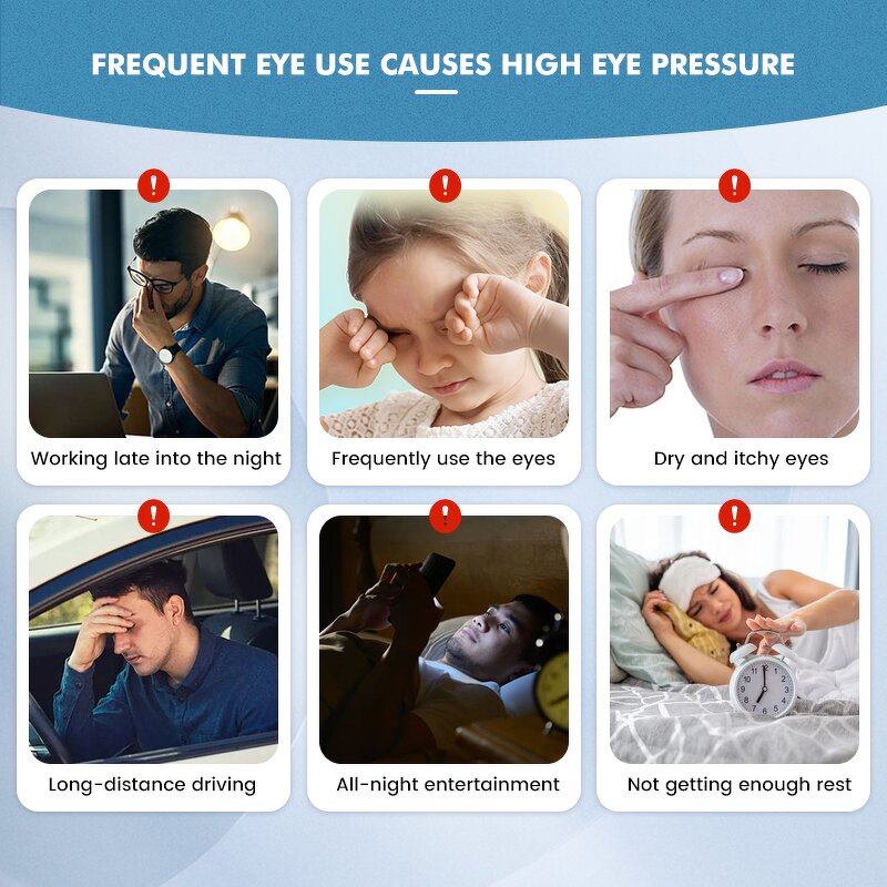 Eye Relief Patches Manufacturer - Keto-life Natural Herbal for Dry Eye & Fatigue