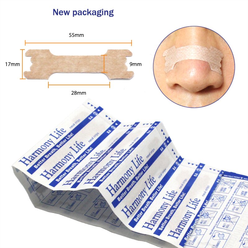 Nose Strips Manufacturer - Waterproof NY Brand NY002 Disposable Sleep Aid