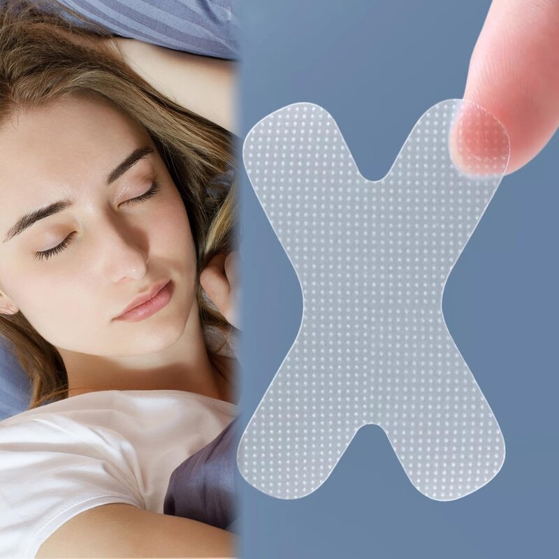 Nasal Mouth Tape Manufacturer - 2024 New Trend Gentle Transparent White & Black