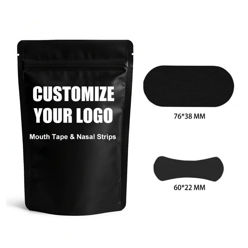 Mouth Tape Manufacturer - Anti Snoring for Better Nose Breathing & Micro Pore