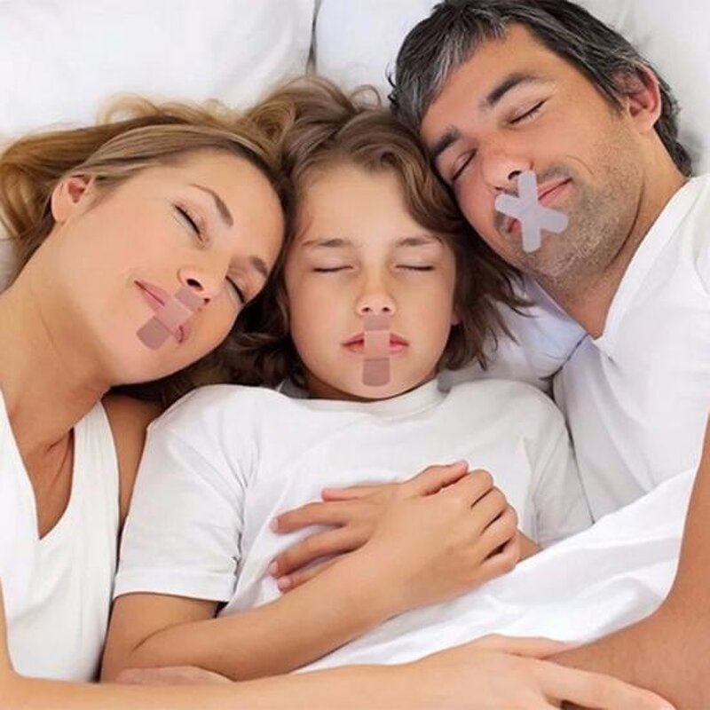 Sleep Strips Manufacturer - 2024 X-Shape Transparent for Snoring Relief