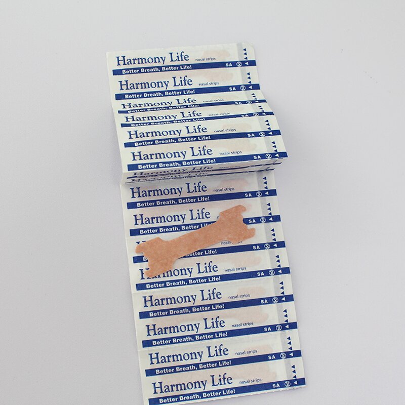 Nose Strips Manufacturer - Waterproof NY Brand NY002 Disposable Sleep Aid