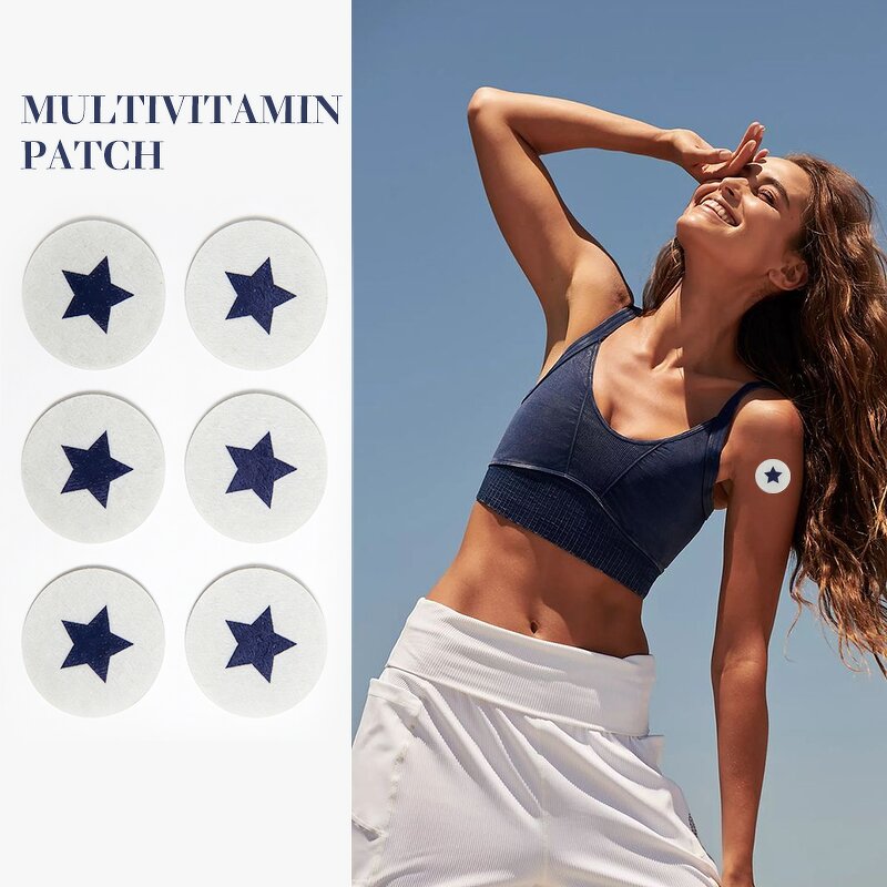 Transdermal B12 Patch Manufacturer - CE Certification, Self-Adhesive for Energy