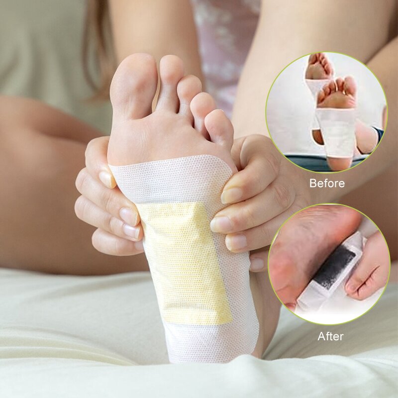 Foot Detox Patch Manufacturer - Bamboo, 30 Piece Deep Cleaning