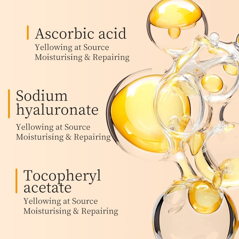 Serum Manufacturer - OEM ODM Brightening Moisturizing Hyaluronic Acid & Vitamin C