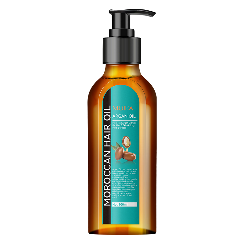 Hair Oil Manufacturer - Private Label Natural Moroccan Argan Extract