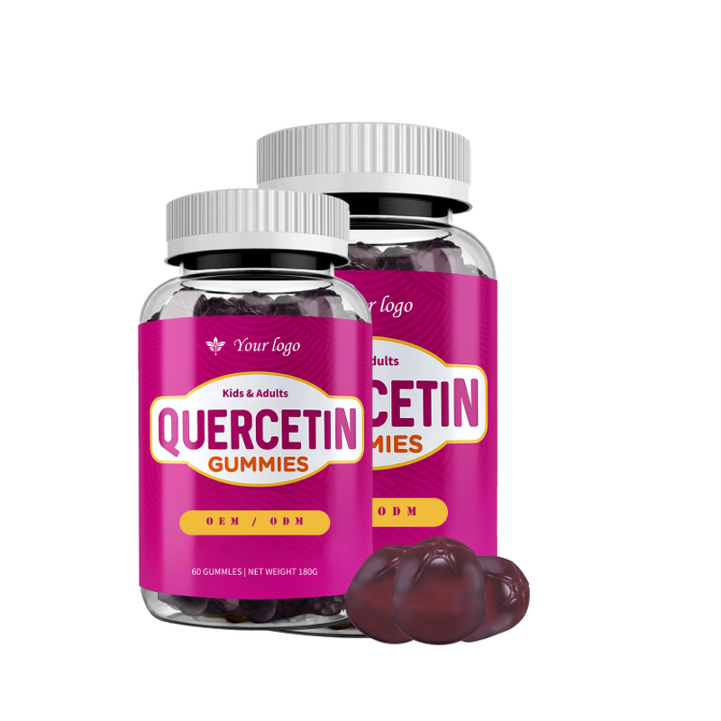 Quercetin Gummies Manufacturer - OEM/ODM with Vitamin C Supplement