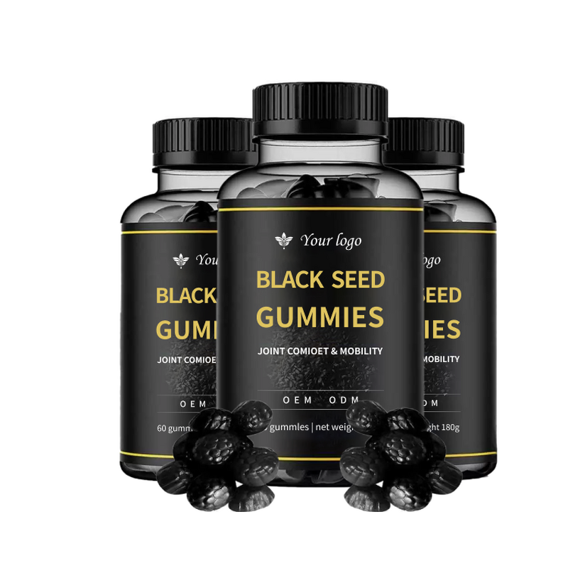 Black Seed Oil Gummy Manufacturer - OEM Hot Selling Wholesale Vegan