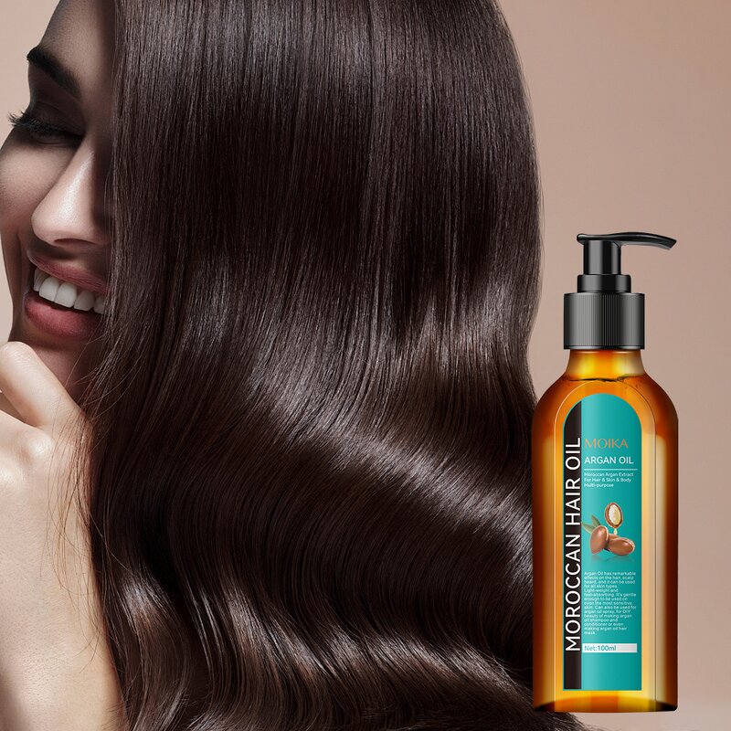 Hair Oil Manufacturer - OEM/ODM Private Label Natural Moroccan Argan Extract