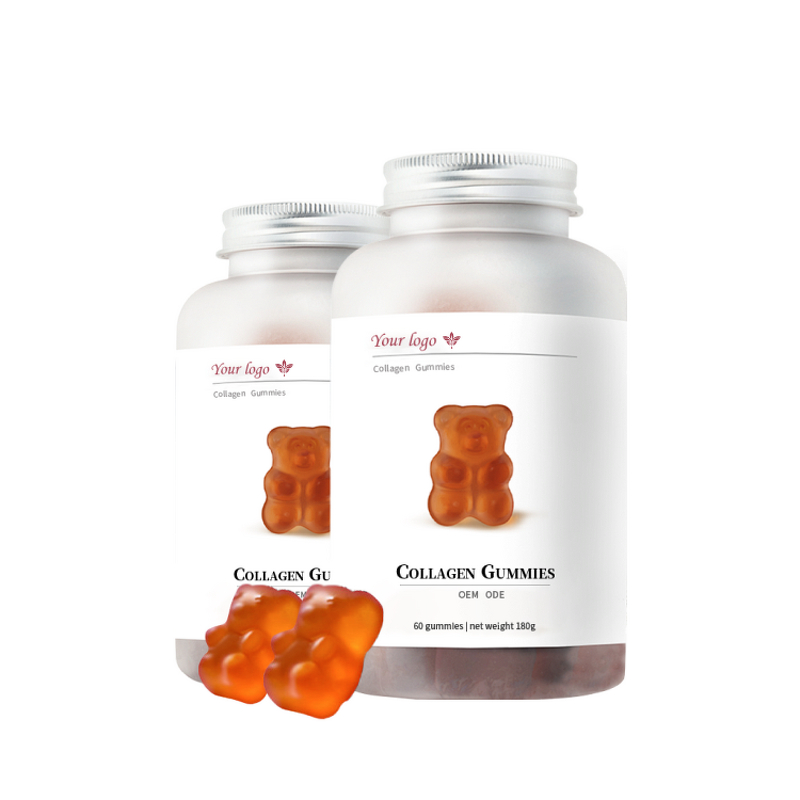 Collagen Gummies Manufacturer - Natural Flavor with Biotin Vitamin Supplement