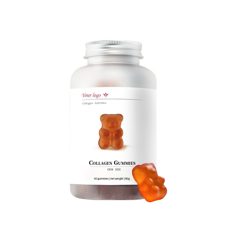 Collagen Gummies Manufacturer - Color & Flavor Customization & Private Label