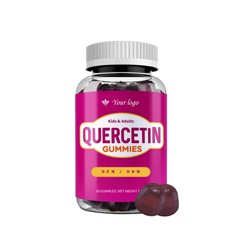 Quercetin Gummies Manufacturer - OEM/ODM with Vitamin C Supplement
