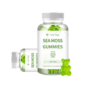 Sea Moss Gummies Manufacturer - Private Label Pink & White Label Organic