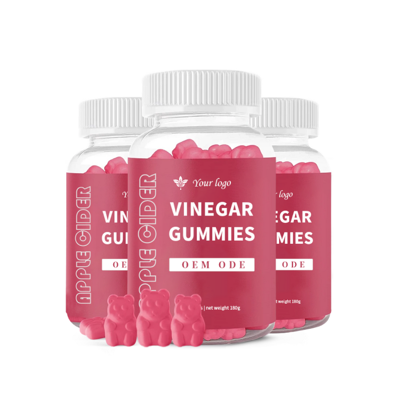 Apple Cider Vinegar Gummies Manufacturer - OEM Hot Selling Natural Vinegar Candy