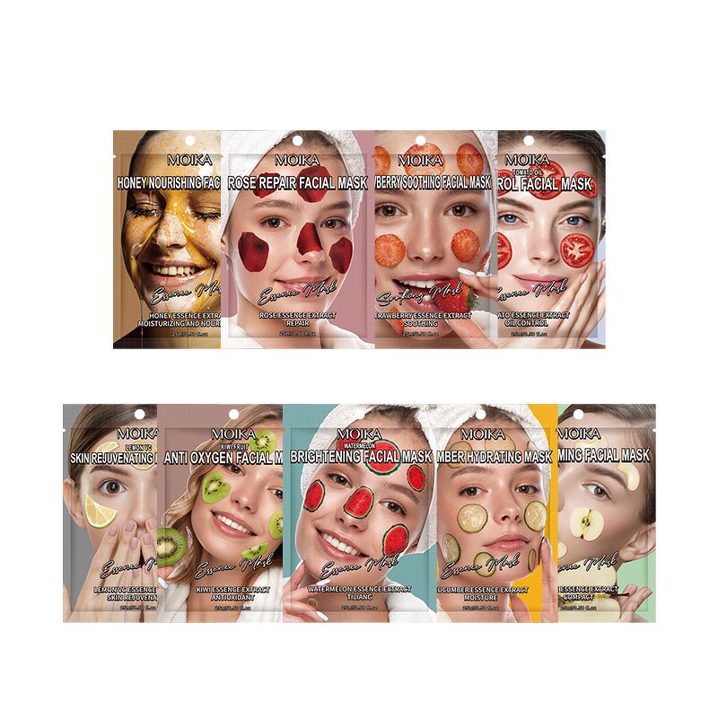 Facial Mask Manufacturer - Private Label Tomato Hydration Oil Control Lanolin