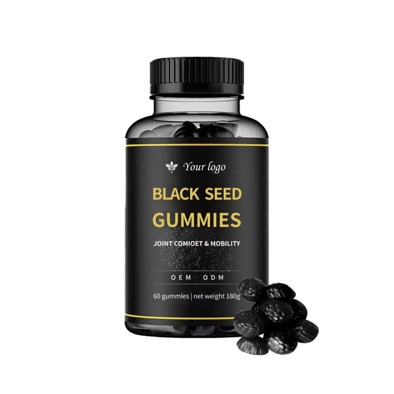 Black Seed Oil Gummies Manufacturer - OEM/ODM Pure Herbal Supplements