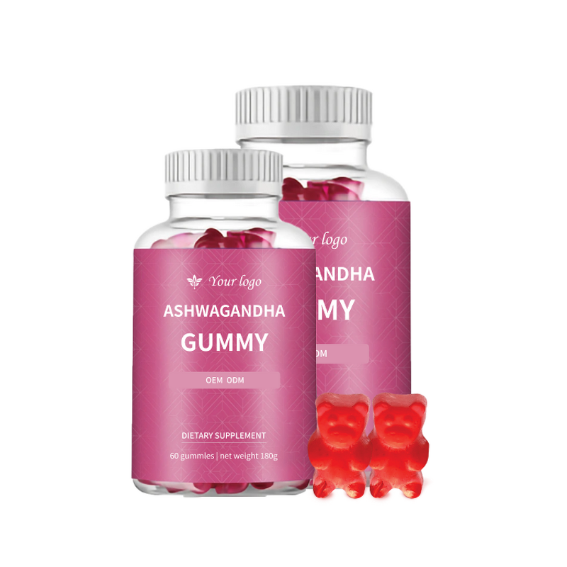 Ashwagandha Gummies Manufacturer - OEM Hot Selling for Relaxing Stress & Sleep
