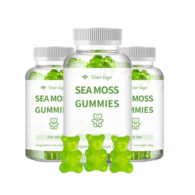 Sea Moss Gummies Manufacturer - Hot Sale Private Label Organic & Sugar Free