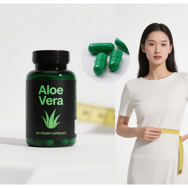 Aloe Vera Softgel - Manufacturer - Dietary Supplement Fat Burning Slimming
