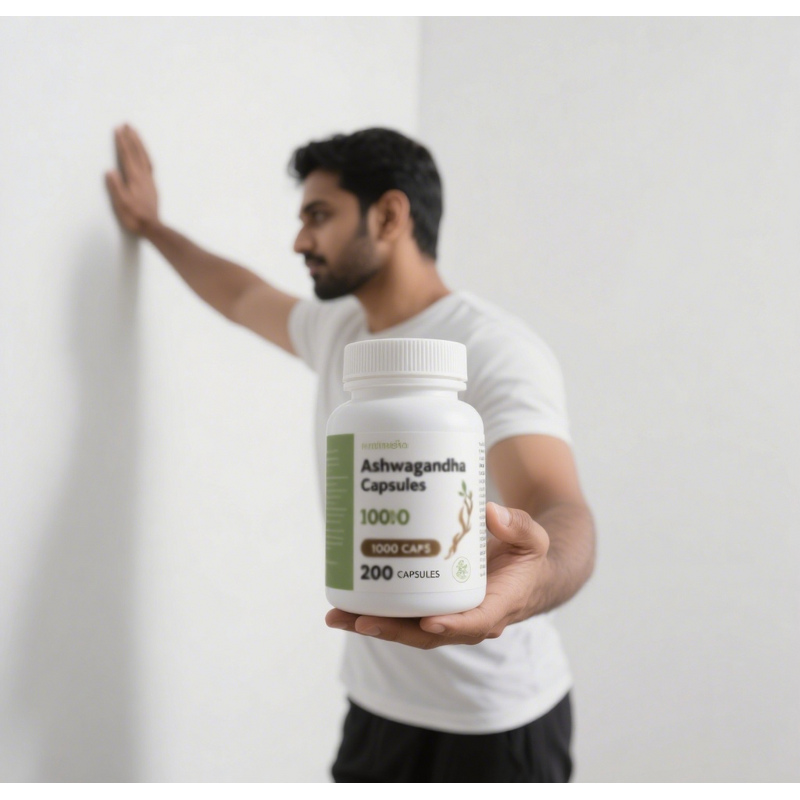 Ginseng Capsules - Manufacturer - Korean Red Panax Maca Energy for Men