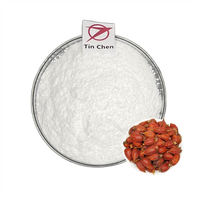 Genipin Powder - Manufacturer - 98% Gardenia Extract CAS 6902-77-8 Natural