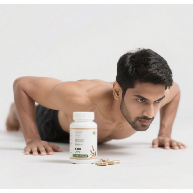 Ginseng Capsules - Manufacturer - Korean Red Panax Maca Energy for Men