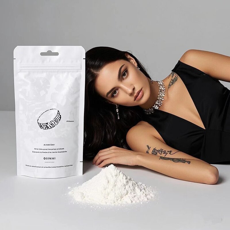 Genipin Powder - Manufacturer - 98% Gardenia Extract CAS 6902-77-8 Natural