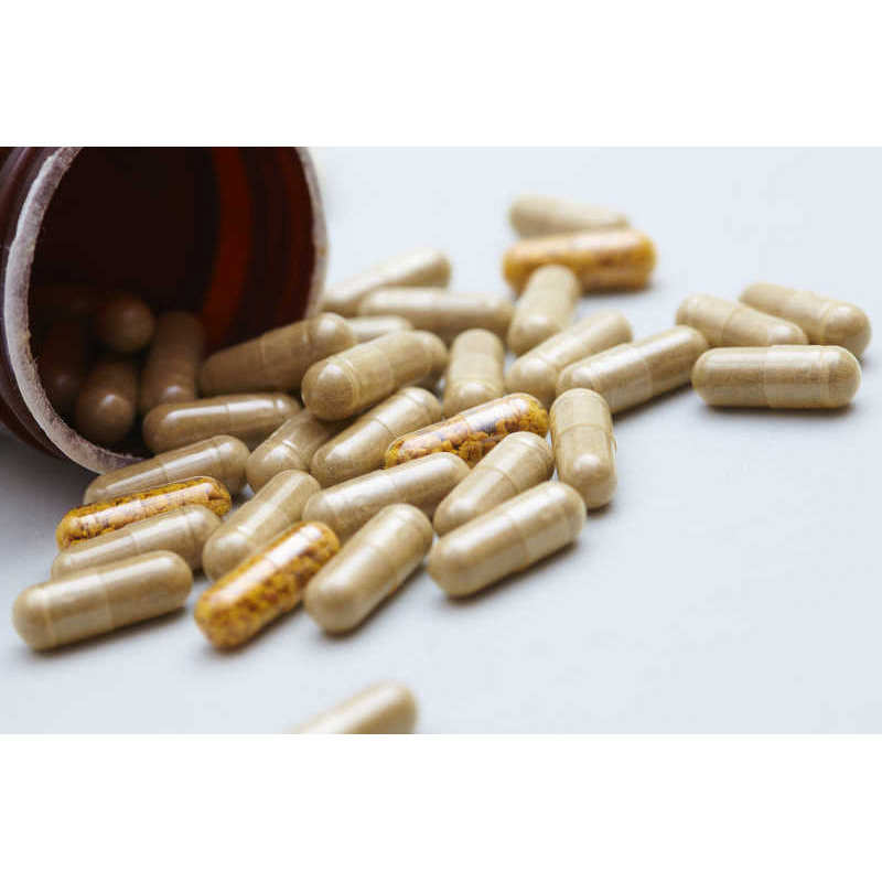 Ginseng Capsules - Manufacturer - OEM Private Label 500mg Panax Root Extract